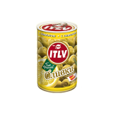 Оливки ITLV зеленые с лимоном 300 г