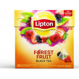 Чай черный Lipton Forest Fruit в пирамидках 20 шт.