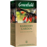Чай черный Greenfield Barberry Garden в пакетиках 1,5 г 25 шт