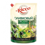 Майонез Mr.Ricco Organic оливковый 67% 400 мл