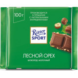Шоколад Ritter Sport молочный с лесным орехом 100 г