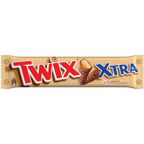 Батончик Twix Extra шоколадный