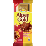 Шоколад Alpen Gold Соленый арахис и крекер 90 г