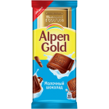 Шоколад Alpen Gold молочный 90 г