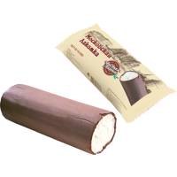 Мороженое пломбир Московская Лакомка в шоколадной глазури 80 г бзмж
