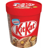 Мороженое шоколадное Kit Kat с вафельными шариками 278 г