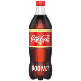 Газированный напиток Coca-Cola Vanilla 0,9 л